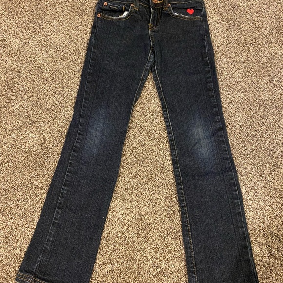 Billabong Girls Sz 6X Jeans - Picture 1 of 6